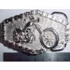 Chopper motocykl klamra chromowana (id. 1597)